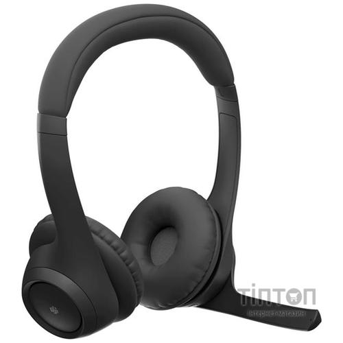 Навушники Logitech Zone 305 for Business Bluetooth Black (981-001458)
