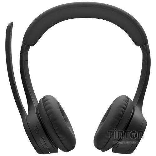 Навушники Logitech Zone 305 for Business Bluetooth Black (981-001458)