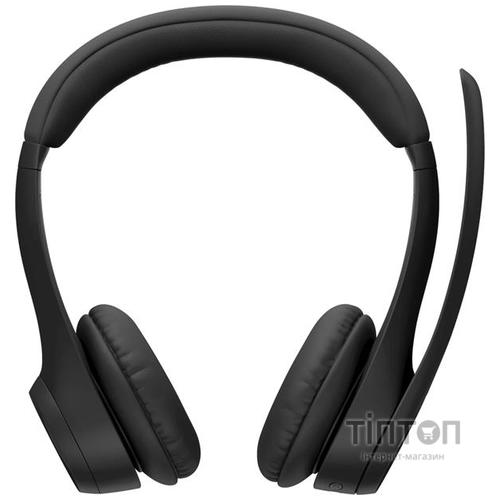 Навушники Logitech Zone 305 for Business Bluetooth Black (981-001458)