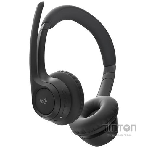 Навушники Logitech Zone 305 for Business Bluetooth Black (981-001458)