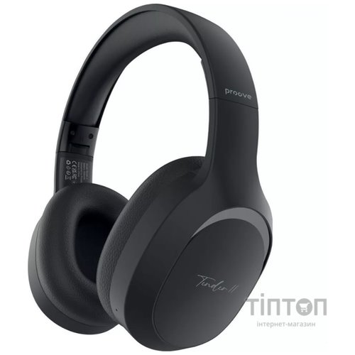 Bluetooth-гарнітура Proove Tender 2 APP Black (HPTR2001AP01)
