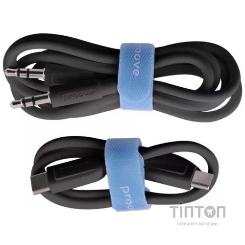 Bluetooth-гарнітура Proove Tender 2 APP Black (HPTR2001AP01)