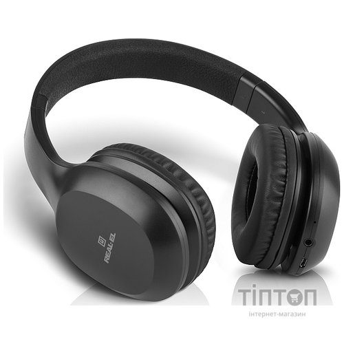 Bluetooth-гарнітура REAL-EL GD-820 Black