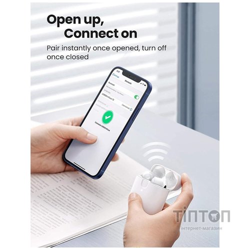 Bluetooth-гарнітура Ugreen WS105 White (80652)