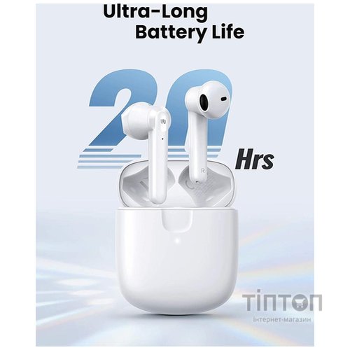 Bluetooth-гарнітура Ugreen WS105 White (80652)