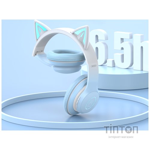 Bluetooth-гарнітура XO BE38 Blue (BE38.blue)