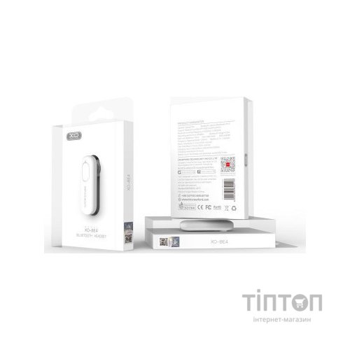 Bluetooth-гарнітура XO BE4 Black (XO-BE4-BK)