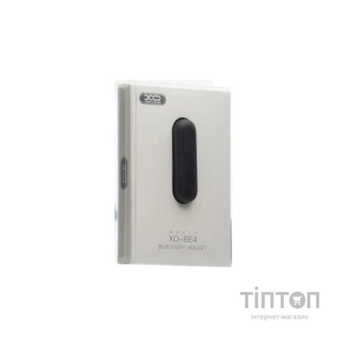 Bluetooth-гарнітура XO BE4 Black (XO-BE4-BK)