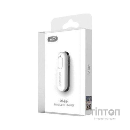 Bluetooth-гарнітура XO BE4 White (XO-BE4-WH)