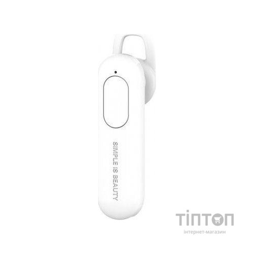 Bluetooth-гарнітура XO BE4 White (XO-BE4-WH)