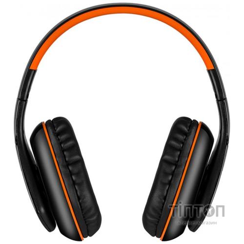 Bluetooth-гарнитура Kotion EACH B3506 Black/Orange (ktb3506bt)