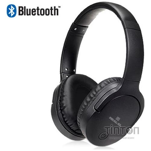 Bluetooth-гарнитура REAL-EL GD-850 Black UAH