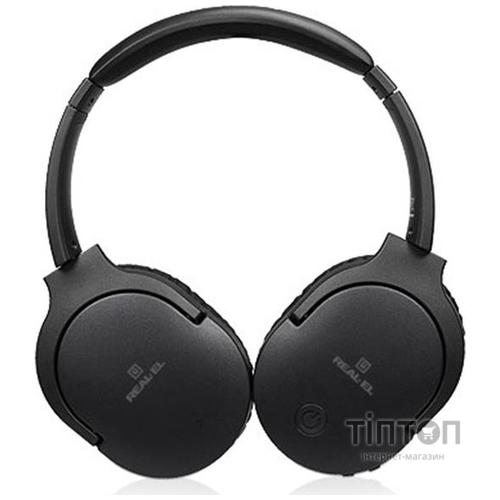Bluetooth-гарнитура REAL-EL GD-850 Black UAH