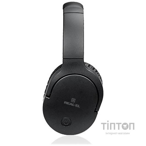 Bluetooth-гарнитура REAL-EL GD-850 Black UAH