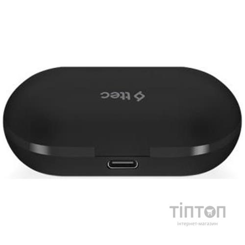 Bluetooth-гарнитура Ttec AirBeat Free True Wireless Headsets Black (2KM133S)