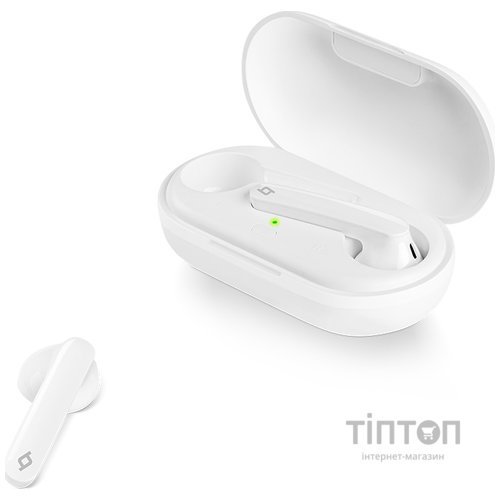 Bluetooth-гарнитура Ttec AirBeat Free True Wireless Headsets White (2KM133B)