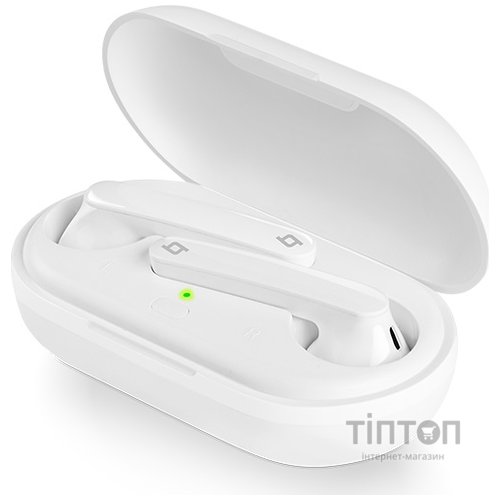 Bluetooth-гарнитура Ttec AirBeat Free True Wireless Headsets White (2KM133B)