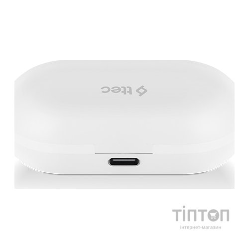 Bluetooth-гарнитура Ttec AirBeat Free True Wireless Headsets White (2KM133B)