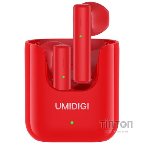 Bluetooth-гарнитура Umidigi AirBuds U Red_