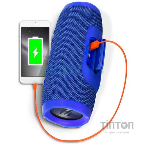 Bluetooth Колонка JBL Charge 3+ Blue (copy)
