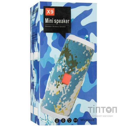 Bluetooth Колонка JBL X9 Mini Navy (copy)