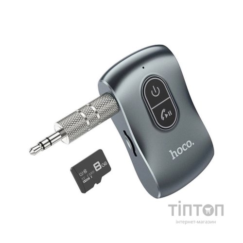 Bluetooth трансмітер HOCO E73 Black Star (6931474783752)