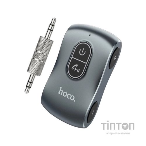Bluetooth трансмітер HOCO E73 Black Star (6931474783752)