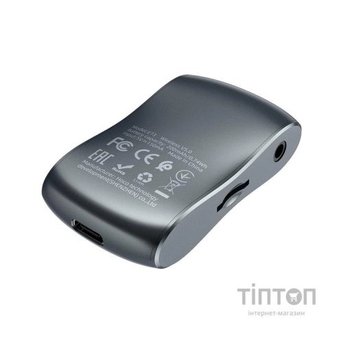 Bluetooth трансмітер HOCO E73 Black Star (6931474783752)