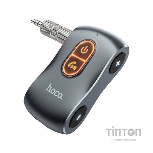 Bluetooth трансмітер HOCO E73 Black Star (6931474783752)