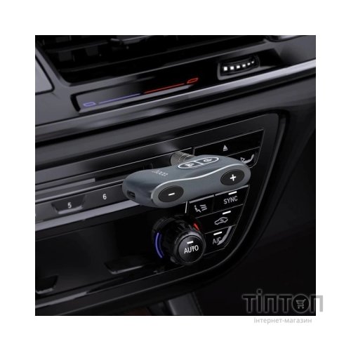 Bluetooth трансмітер HOCO E73 Black Star (6931474783752)