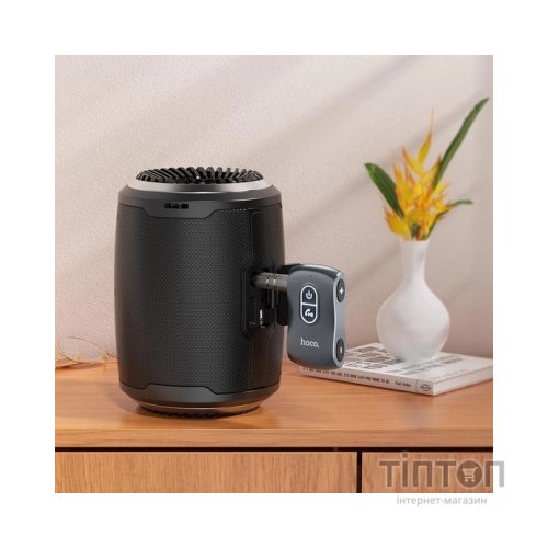 Bluetooth трансмітер HOCO E73 Black Star (6931474783752)