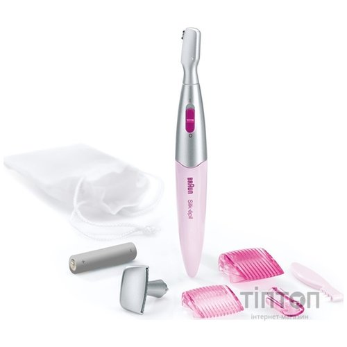 Бодігрумер Braun FG 1100 Pink