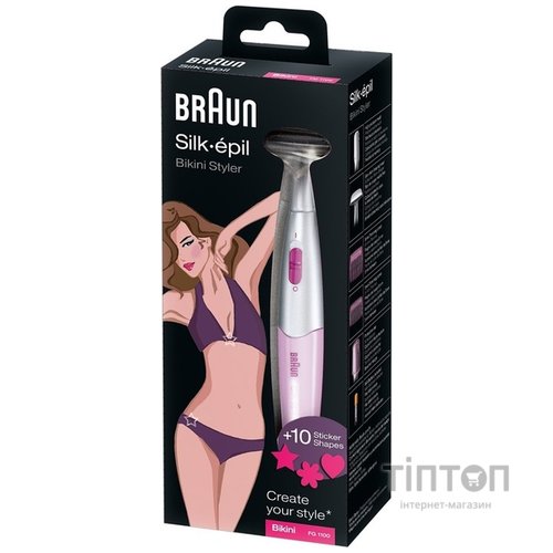 Бодігрумер Braun FG 1100 Pink
