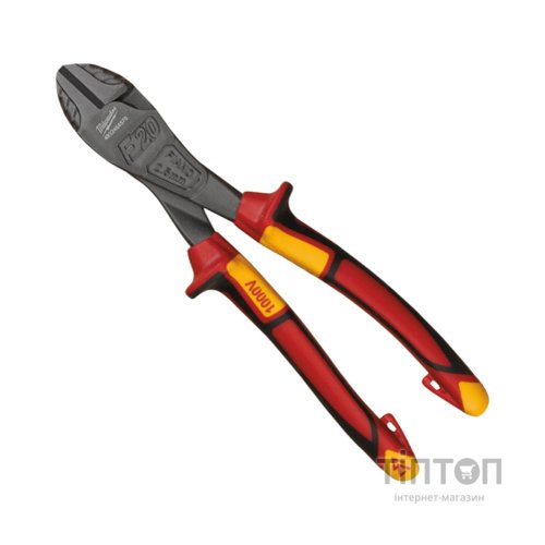 Бокорізи Milwaukee посилені VDE діелектричні,180мм (4932464569)