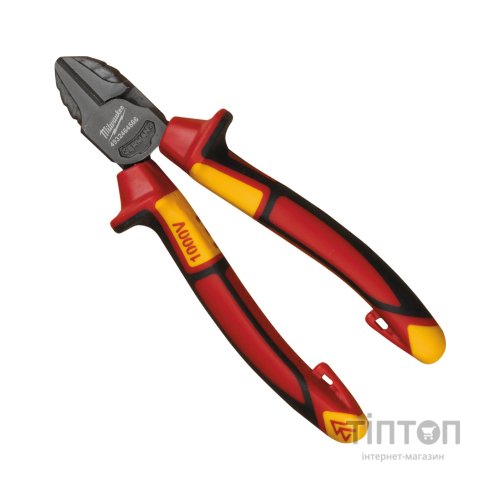 Бокорізи Milwaukee VDE діелектричні, 145мм (4932464566)