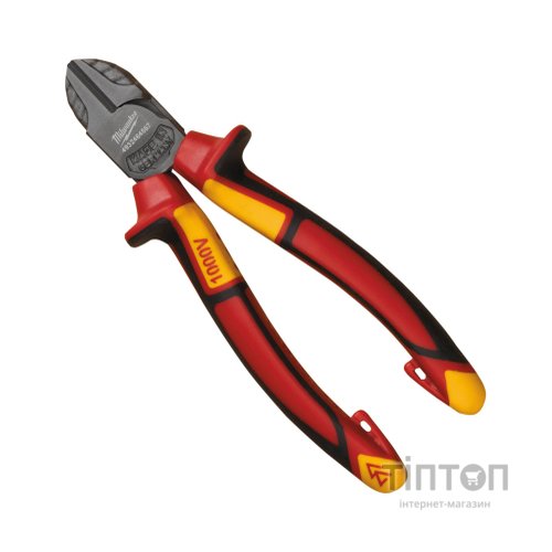 Бокорізи Milwaukee VDE діелектричні, 160мм (4932464567)