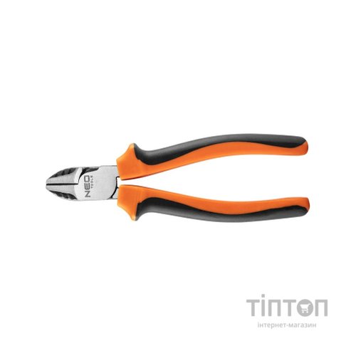 Бокорізи Neo Tools 40% FS, до 40% зменшення прикладених зусиль, 160 мм, CrNi (01-156)