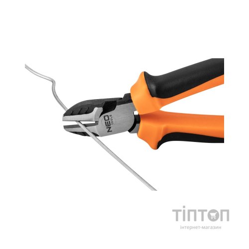 Бокорізи Neo Tools 40% FS, до 40% зменшення прикладених зусиль, 180 мм, CrNi (01-157)