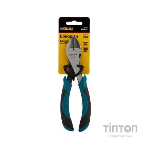 Бокорізи Sigma 115мм Mega (4352311)