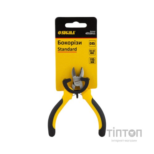 Бокорізи Sigma 160мм Standard (4352021)