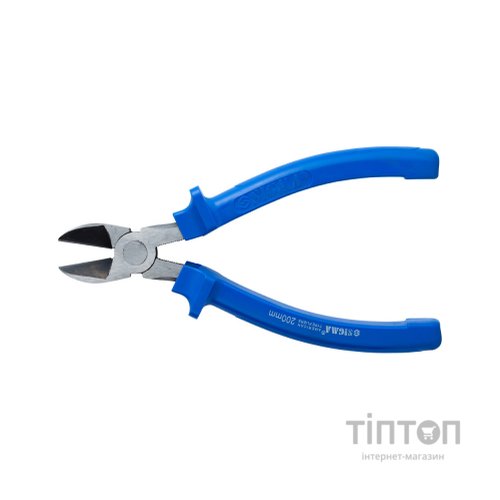 Бокорізи Sigma 160мм синие (4351161)