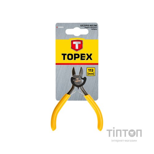 Бокорізи Topex прецизійні, розтискаюча пружина, (32D031)