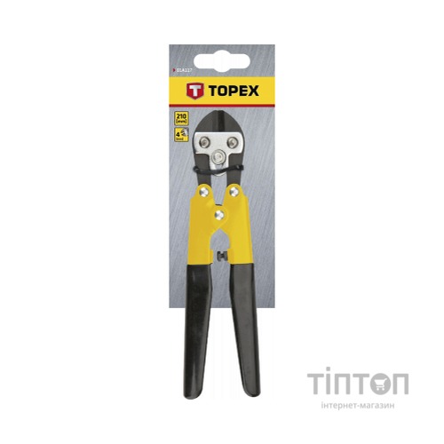 Болторіз Topex арматурные, 210 мм, арматура к O 4 мм (01A117)