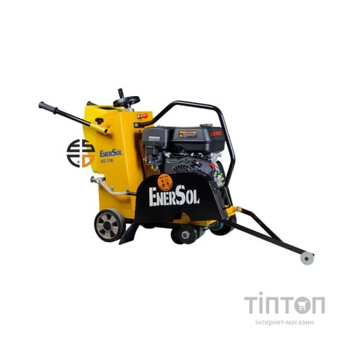 Борозник Enersol бензиновий, 6 квт макс. глибина 110 мм, бак 30 л, диск до 350 мм (ECC-110L)