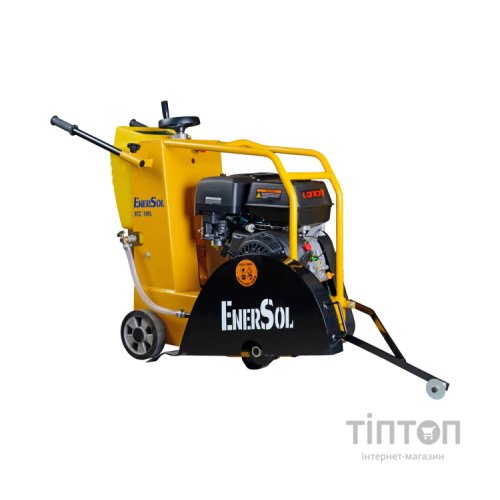 Борозник Enersol бензиновий, 9,6 кВт макс. глибина 180мм, бак 25л. диск до 500мм (ECC-180L)