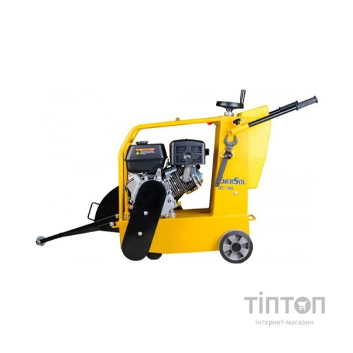 Борозник Enersol бензиновий, 9,6 кВт макс. глибина 180мм, бак 25л. диск до 500мм (ECC-180L)