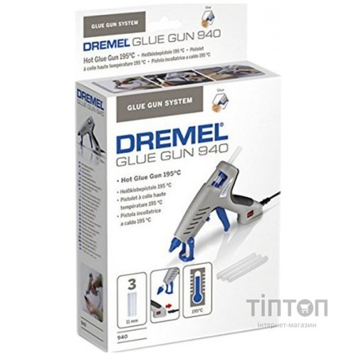 Клейовий пістолет Dremel 940 (F.013.094.0JC)