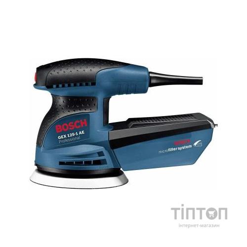 BOSCH ЕКСЦ.ШЛІФМАШИНА. GEX 125-1