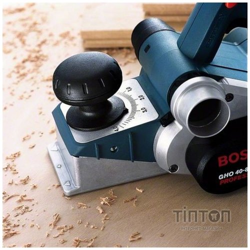Електрорубанок Bosch GHO 40-82 C Professional (0.601.59A.760)