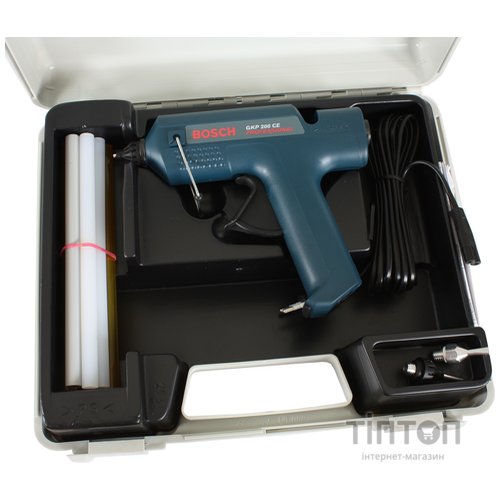 Клейовий пістолет Bosch GKP 200 CE (0.601.950.703)